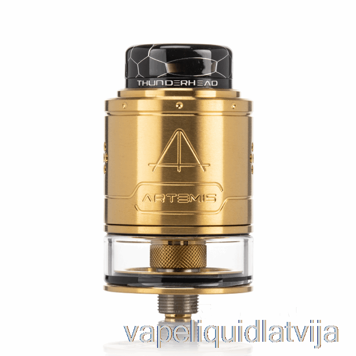 Thunderhead Creations Artemis V1.5 24mm Bf Rdta Gold Vape šķidrums